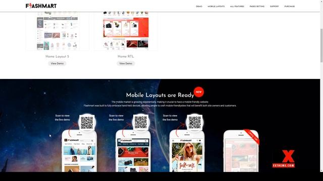 FlashMart - Multipurpose Supermarket OpenCart 3 Theme supermarket 14 смотреть онлайн