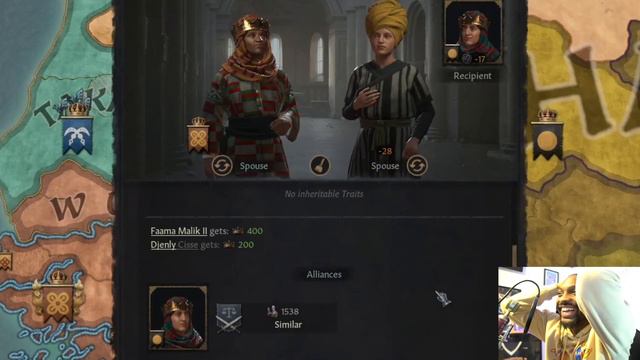 New (To Me) Expansion! - Crusader Kings 3 Gameplay (Chapter 4) смотреть онлайн