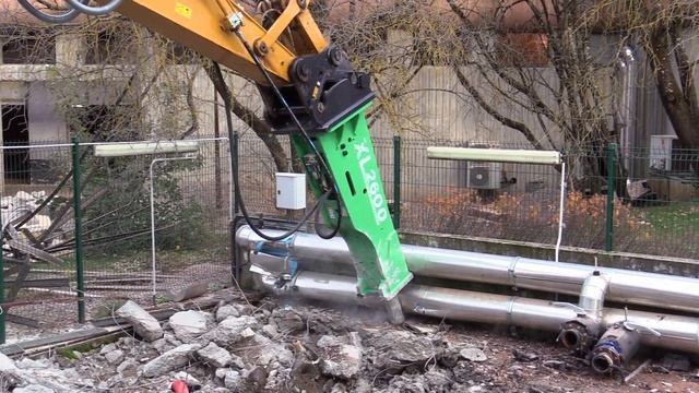 XL2600 - Demolition in Rillieux-la-Pape смотреть онлайн