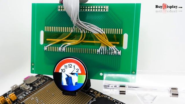 240x240 Round IPS TFT LCD Display 1.28 Inch Capactive Touch Circle Screen
