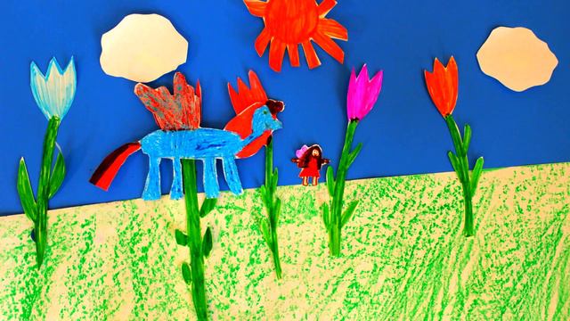 откуда появляются феи | Саша Юдина 6 лет | Лазурный | МультСтудия Академия Волшебников, т 89080252 смотреть онлайн