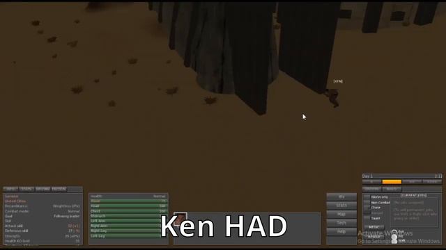 So I Tried to help the MISERABLE CHARACTER I CREATED to make some friends in KENSHI.. смотреть онлайн