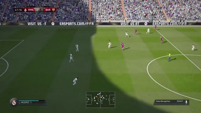 FIFA 16 DEMO GamePlay (RM X FCB) / First Impressions смотреть онлайн