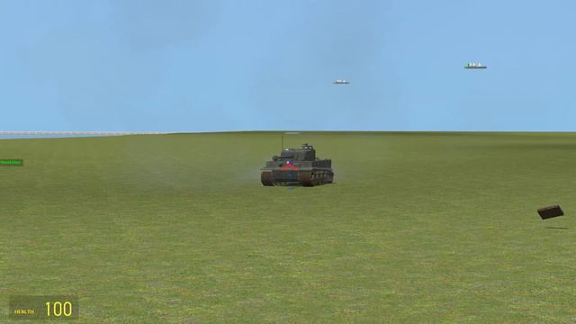 Gmod Tank / Tiger E смотреть онлайн