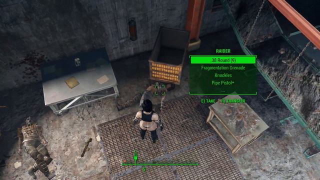 FALLOUT 4: SAKURA THE KUNOICHI PART 5 (Gameplay - no commentary)