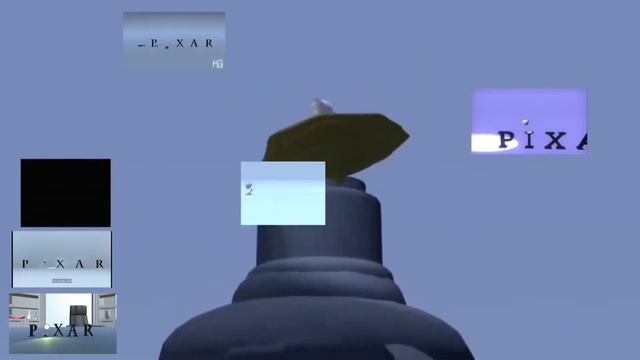 Сборник заставок Пиксар в одном экране №5. A collection of Pixar screensavers in one screen №5. смотреть онлайн