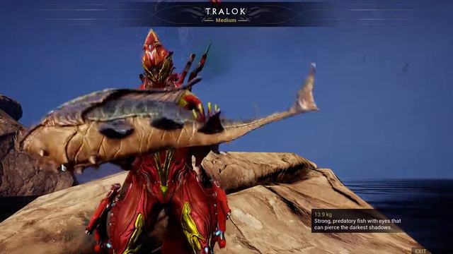 Warframe Fishing смотреть онлайн