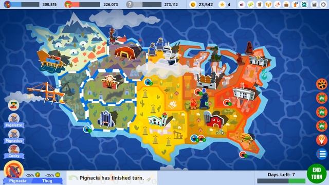Political Animals Gameplay - Election Night! - Let's Play Political Animals Part 2 смотреть онлайн