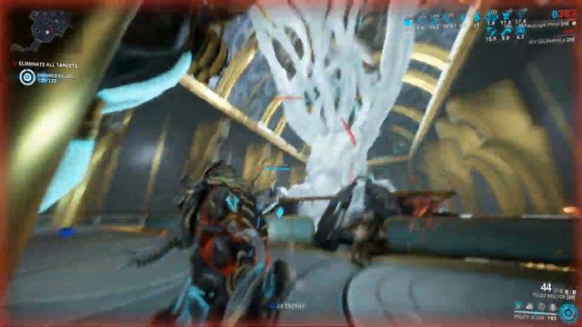 Warframe: Telos Boltor Vs Steel Path смотреть онлайн