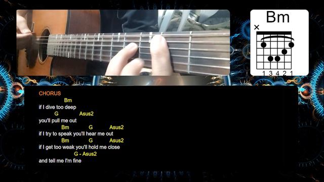 Dive to Deep | Guitar Tutorial | Side A - Chords and Strumming смотреть онлайн