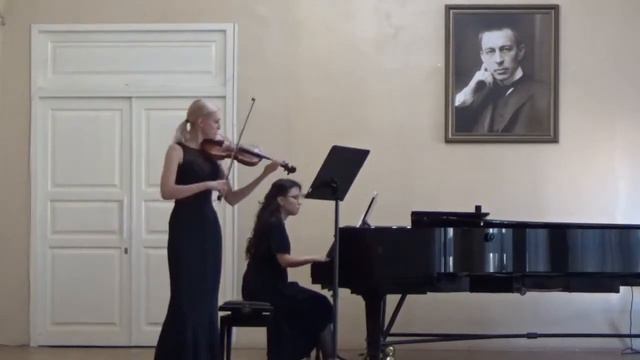 Моцарт Соната для скрипки и фортепиано до мажор К303 1ч смотреть онлайн