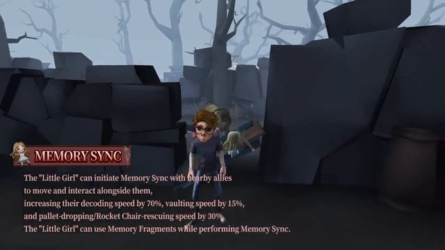 Identity V Маленькая Девочка Способности На Русском (в Комментариях) | Little Girl Skills смотреть онлайн
