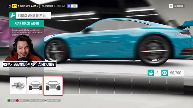 Forza Horizon 4 : NEW PORSCHE 992 CUSTOMIZATION!!