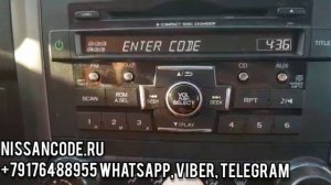 Хонда СРВ (HONDA CRV) КОД МАГНИТОЛЫ. ВВОД КОДА И РАЗБЛОКИРОВКА МАГНИТОЛЫ.