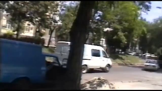 90-е. Ростов на Дону прогулка с видеокамерой по улицам города. смотреть онлайн
