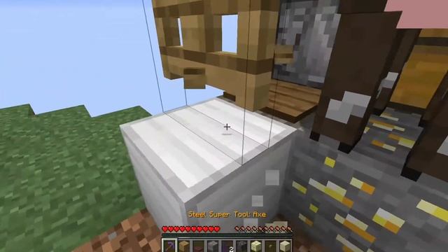 Датапак "Steel Update" v1.0.3 (1.13+) смотреть онлайн