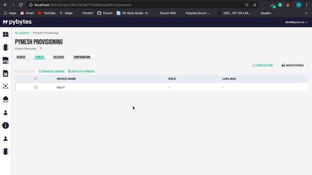 Pymesh on Pybytes - Video tutorial смотреть онлайн