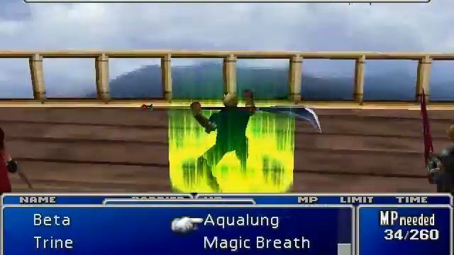 Final Fantasy 7 Ultima Weapon смотреть онлайн