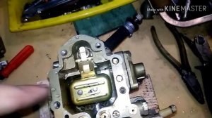 Карбюратор К151 нет холостого хода...