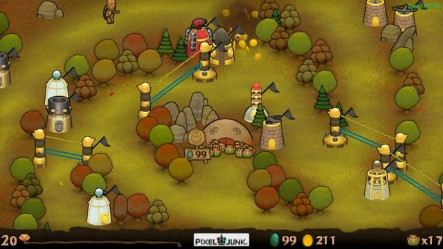 PixelJunk™ Monsters Deluxe Gameplay (Part 1) смотреть онлайн