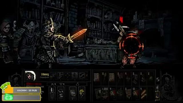 Темное Братство [Стрим-Прохождение] #1 ⚡️ Darkest Dungeon смотреть онлайн