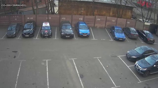 Уличная WiFi камера CO i20SY25IRWHD2 Улица день.mp4 смотреть онлайн