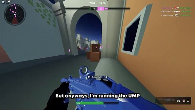 Trying To Win One Round In EVERY Roblox FPS смотреть онлайн