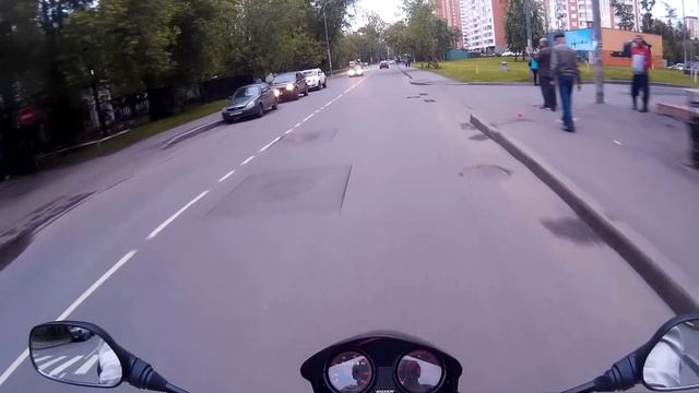 Bajaj Boxer 150 обзор. Индийская рабочая лошадка смотреть онлайн