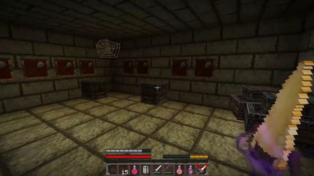 Minecraft: карта "Escape from Zanzer Dungeon" Часть #2 смотреть онлайн