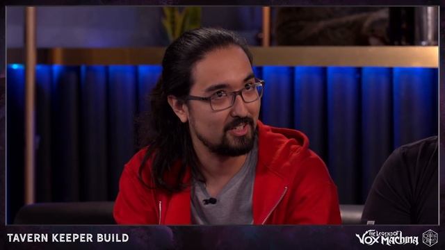 Tavern Keeper Build | The Legend of Vox Machina смотреть онлайн