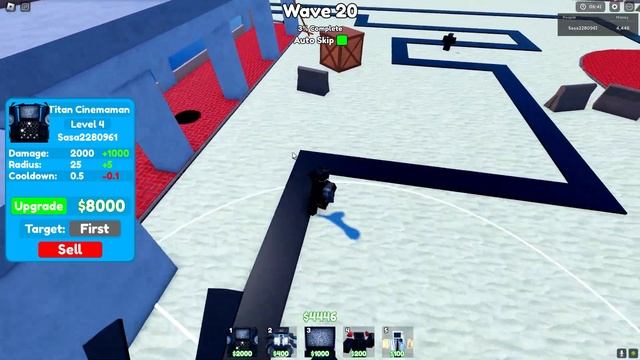 ?Самый лучший ?Мифик?в Toilet Tower Defense | Roblox смотреть онлайн