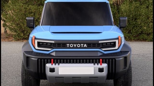 TOYOTA FJ CRUISER 2024 смотреть онлайн