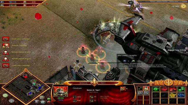 Dawn of War Mod Witch Hunters Adepta Sororitas -- 1 смотреть онлайн