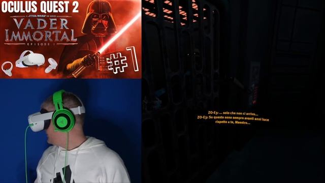 Oculus Quest 2 - Star Wars Vader Immortal Episode 1 Gameplay #1 смотреть онлайн