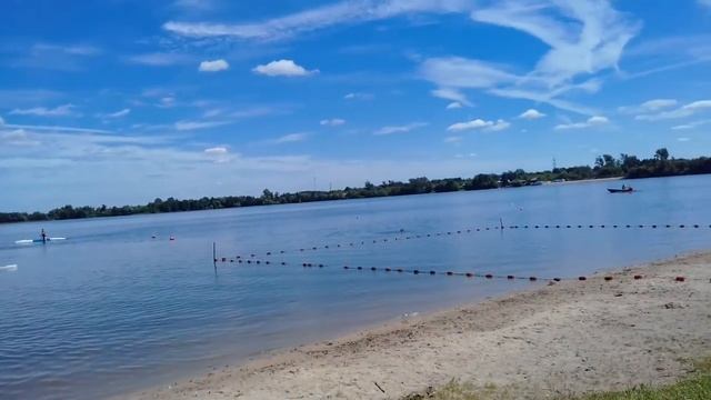 Шатура, городской пляж смотреть онлайн