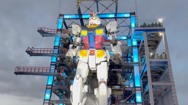 A secret experiment being conducted in Japan??😳Super big moving robot [GUNDAM FACTORY YOKOHAMA] смотреть онлайн