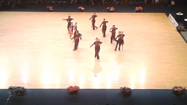 Latin American Dance Ensemble Championship 2013 „Vera" Tiumen Russia смотреть онлайн