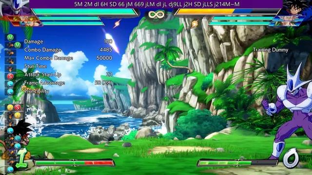 [OUTDATED] DBFZ 1.31 Cooler BnB / Advanced Combos | DRAGON BALL FighterZ смотреть онлайн