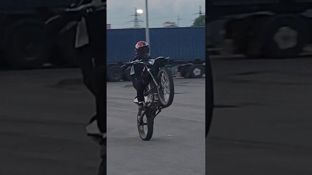 еще чего #питбайк #эндуро #квадроцикл #ktm #stunt #kirov #киров #дпс смотреть онлайн