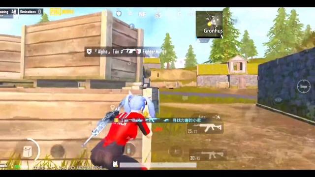 Sharp Aquos R6 Pubg Test | Aquos R6 pubg gameplay | 90 fps | смотреть онлайн