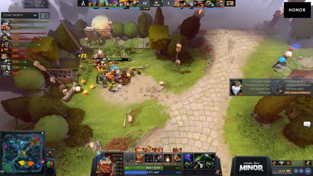 [RU] Team Aster vs Royal Never Give Up, Game 2, CN Qualifier, StarLadder ImbaTV Dota 2 Minor смотреть онлайн