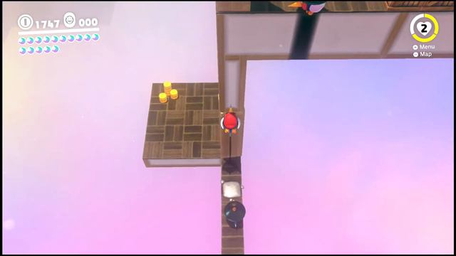 Super Mario Odyssey - Bowser's Kingdom Moon #61 - Climb the Wooden Tower смотреть онлайн