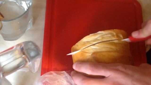 Урок #1-как правильно резать хлеб