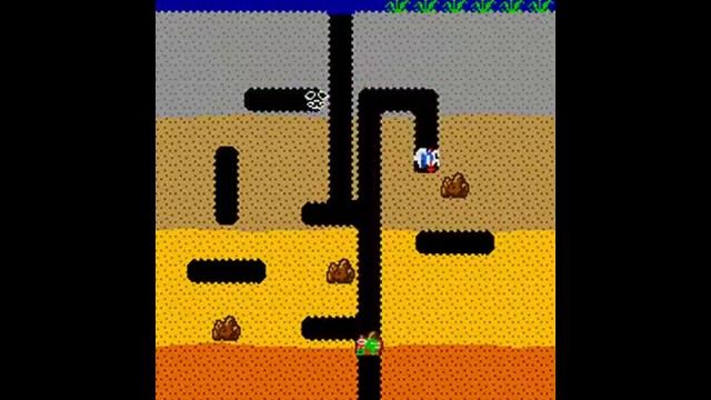 ディグダグ / Dig Dug part 1 of 3 смотреть онлайн