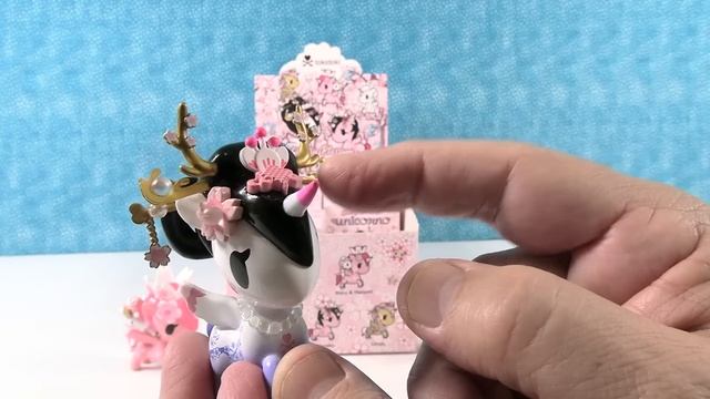 Tokidoki Cherry Blossom Unicorno Blind Box Figure Opening Review | PSToyReviews смотреть онлайн
