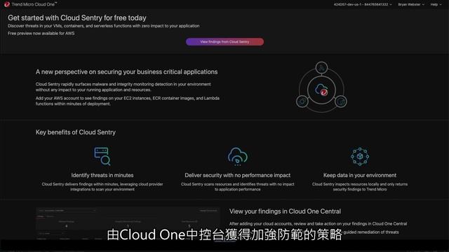 Cloud Sentry Demo Video 2023 смотреть онлайн