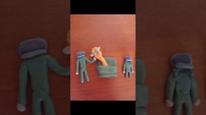 скибиди туалет пластилин
