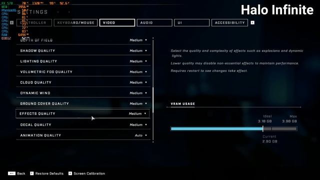 AMD PHENOM II X6 1100T + RX 570 4GB in 6 games PART 1 смотреть онлайн