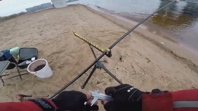 Рыбалка с продукцией ФЛАГМАН . Парк 300 летия СПб . Осень 2018 г . Часть 5. смотреть онлайн