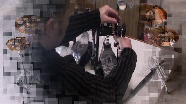 Обзор двойной педали для барабана Stagg PPD-52. смотреть онлайн